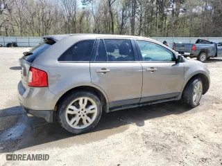 2012 Ford Edge SEL with VIN 2FMDK3J93CBA56460, listed as a Copart auction lot 48844195 with 207,814 mi miles and Salvage Title. Bid and sale history available at carsss.com. Image 3.