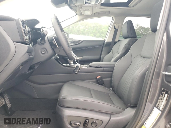 2025 Lexus NX 350 Premium z VIN 2T2GGCEZ4SC081138, wystawiony jako Copart lot #54490465 z przebiegiem 479 mil mil oraz Szkoda całkowita • Salvage title. Historia ofert i sprzedaży dostępna na DreamBid. Obrazek 7.