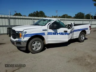 2020 Ford F-150 XL with VIN 1FTEX1CB4LKD86144, listed as a Copart auction lot 77471354 with 81,332 mi miles and Salvage title. Bid and sale history available at DreamBid. Image 1.
