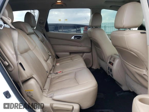 2018 Nissan Pathfinder Platinum with VIN 5N1DR2MM8JC666874, listed as a Copart auction lot 76594074 with 258,012 mi miles and Salvage title. Bid and sale history available at DreamBid. Image 11.