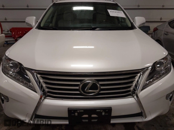 2015 Lexus RX 350 with VIN 2T2BK1BA5FC331407, listed as a IAAI auction lot 41945062 with 109,600 mi miles and . Bid and sale history available at DreamBid. Image 6.