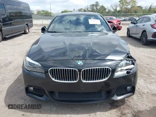 2013 BMW 5 Series 528i with VIN WBAXG5C51DDY33333, listed as a IAAI auction lot 41685179 with 94,936 mi miles and . Bid and sale history available at carsss.com. Image 12.