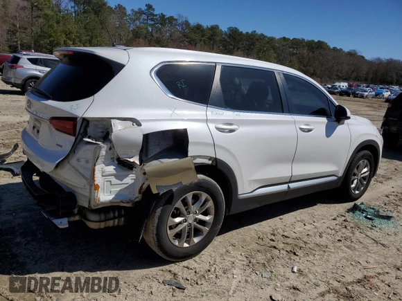 2020 Hyundai Santa Fe SE with VIN 5NMS2CAD0LH286734, listed as a Copart auction lot 49471115 with 98,141 mi miles and Salvage title. Bid and sale history available at DreamBid. Image 3.