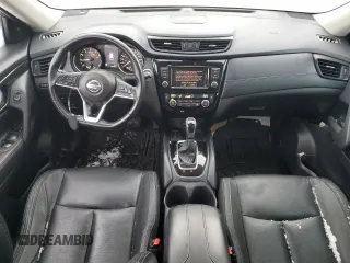 2018 Nissan Rogue SV with VIN JN8AT2MV1JW340550, listed as a Copart auction lot 87090434 with 181,965 mi miles and Salvage Title. Bid and sale history available at carsss.com. Image 8.