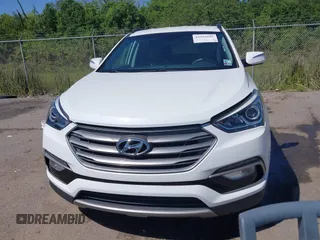2018 Hyundai Santa Fe Sport 2.4L with VIN 5XYZU3LBXJG522477, listed as a IAAI auction lot 41981849 with 64,964 mi miles. Bid and sale history available at carsss.com. Image 12.