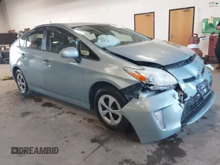 2014 Toyota Prius Four z VIN JTDKN3DU8E1752779, wystawiony jako IAAI lot #41685154 z przebiegiem 175 990 mil mil oraz . Historia ofert i sprzedaży dostępna na DreamBid. Obrazek 1.