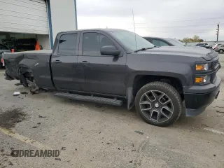 2014 Chevrolet Silverado 1500 Work Truck with VIN 1GCVKPEHXEZ341755, listed as a Copart auction lot 79639174 with 123,411 mi miles and Salvage Title. Bid and sale history available at DreamBid. Image 4.