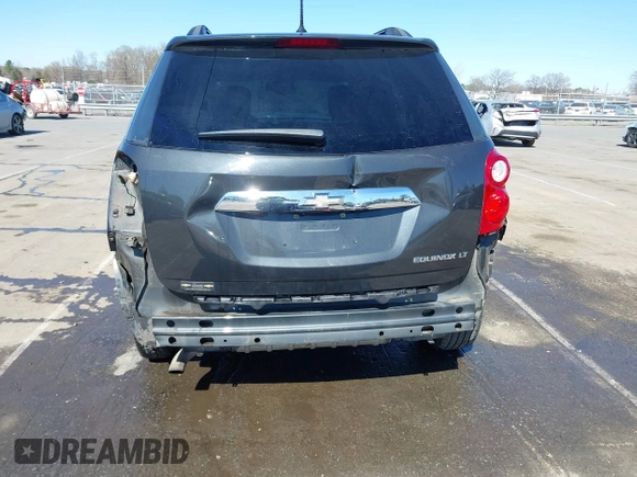 2013 Chevrolet Equinox LT z VIN 2GNALPEK9D6296834, wystawiony jako IAAI lot #41814107 z przebiegiem 145 001 mil mil oraz . Historia ofert i sprzedaży dostępna na DreamBid. Obrazek 6.