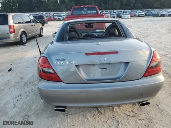 2009 Mercedes-Benz SLK-Class 3.5L with VIN WDBWK58F19F191589, listed as a Copart auction lot 75384764 with 151,445 mi miles and Salvage Title. Bid and sale history available at carsss.com. Image 6.