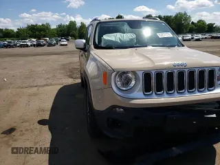 2016 Jeep Renegade Limited z VIN ZACCJBDT1GPC74208, wystawiony jako Copart lot #62271115 z przebiegiem 105 250 mil mil oraz Szkoda całkowita • Salvage title. Historia ofert i sprzedaży dostępna na DreamBid. Obrazek 14.