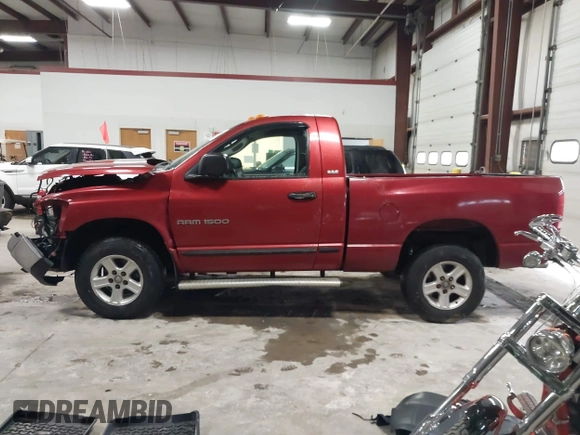 2006 Dodge 1500 SLT with VIN 1D7HU16N66J211132, listed as a IAAI auction lot 41058468 with 153,278 mi miles and . Bid and sale history available at DreamBid. Image 14.