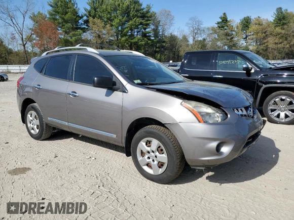 2015 Nissan Rogue S z VIN JN8AS5MVXFW760058, wystawiony jako Copart lot #55049235 z przebiegiem 91 188 mil mil oraz Czysty tytuł • Clean title. Historia ofert i sprzedaży dostępna na DreamBid. Obrazek 4.