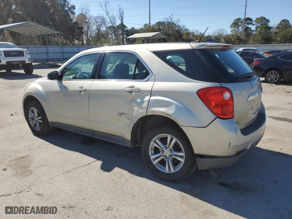 2013 Chevrolet Equinox LS with VIN 2GNALBEK2D6387625, listed as a Copart auction lot 43434395 with 111,602 mi miles and Salvage Title. Bid and sale history available at carsss.com. Image 2.