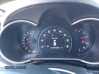 2014 Kia Sorento SX with VIN 5XYKWDA75EG487675, listed as a Copart auction lot 49049185 with 184,150 mi miles and Salvage Title. Bid and sale history available at carsss.com. Image 9.