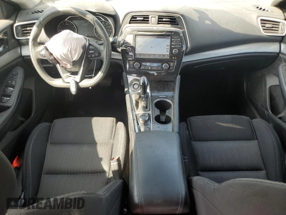 2017 Nissan Maxima S with VIN 1N4AA6AP2HC383679, listed as a Copart auction lot 49908905 with 64,302 mi miles and Salvage title. Bid and sale history available at DreamBid. Image 8.