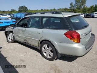 2005 Subaru Legacy Outback XT with VIN 4S4BP68C654326399, listed as a Copart auction lot 73983284 with Not provided miles and Salvage title. Bid and sale history available at DreamBid. Image 2.