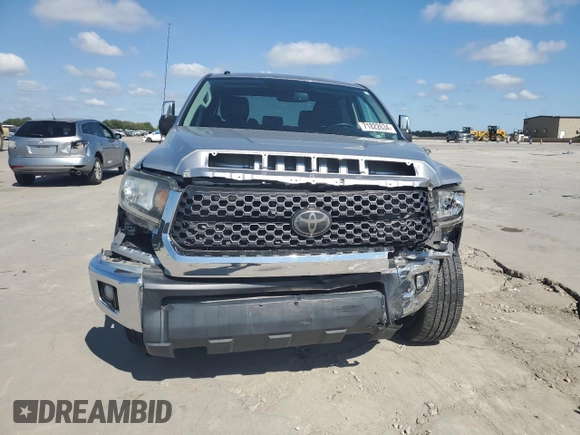 2018 Toyota Tundra 2WD SR5 with VIN 5TFEM5F13JX126658, listed as a Copart auction lot 71822634 with 75,477 mi miles and Clean Title. Bid and sale history available at carsss.com. Image 5.