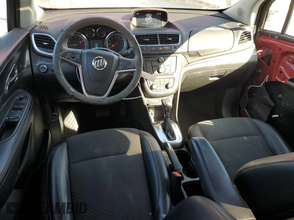 2014 Buick Encore Convenience with VIN KL4CJBSBXEB592971, listed as a Copart auction lot 48118055 with 37,928 mi miles and Salvage Title. Bid and sale history available at carsss.com. Image 8.