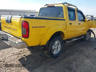 2002 Nissan Frontier SE with VIN 1N6ED27T72C357227, listed as a IAAI auction lot 41700777 with 144,027 mi miles and . Bid and sale history available at DreamBid. Image 4.