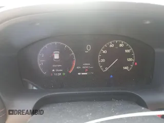 2024 Honda HR-V Sport with VIN 3CZRZ2H51RM763271, listed as a Copart auction lot 50021085 with 7,411 mi miles and Salvage Title. Bid and sale history available at DreamBid. Image 9.