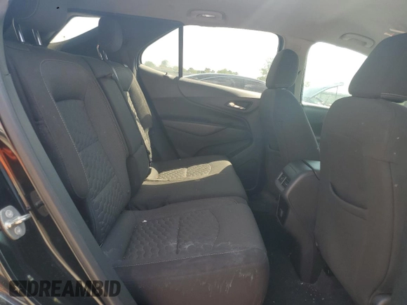 2018 Chevrolet Equinox LT with VIN 2GNAXJEV1J6291831, listed as a Copart auction lot 52679995 with 83,191 mi miles and Salvage title. Bid and sale history available at DreamBid. Image 11.