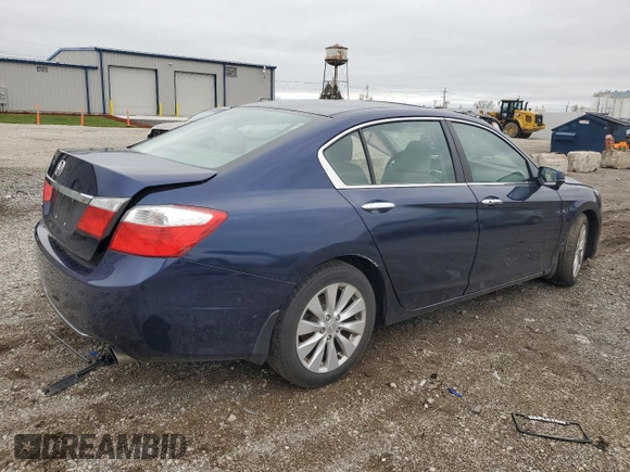 2013 Honda Accord EX with VIN 1HGCR2F77DA175513, listed as a Copart auction lot 53894165 with Not provided miles and Salvage title. Bid and sale history available at DreamBid. Image 3.