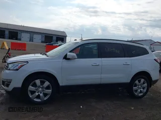 2017 Chevrolet Traverse LT with VIN 1GNKRGKD4HJ338716, listed as a IAAI auction lot 40265414 with 131,097 mi miles and . Bid and sale history available at DreamBid. Image 14.