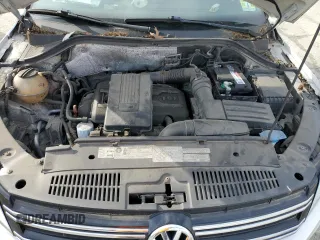 2012 Volkswagen Tiguan S with VIN WVGBV7AX5CW548166, listed as a Copart auction lot 54235285 with 184,338 mi miles and Clean Title. Bid and sale history available at DreamBid. Image 12.
