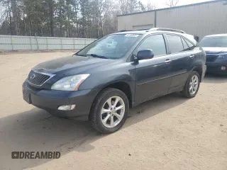 2009 Lexus RX 350 with VIN 2T2HK31U89C116769, listed as a Copart auction lot 49159345 with 200,797 mi miles and Salvage Title. Bid and sale history available at DreamBid. Image 1.