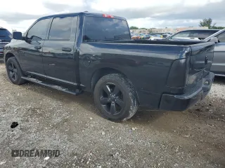 2018 Ram 1500 Express z VIN 1C6RR6KT1JS295484, wystawiony jako Copart lot #69132994 z przebiegiem 146 900 mil mil oraz Nie do naprawy • Non repairable. Historia ofert i sprzedaży dostępna na DreamBid. Obrazek 2.