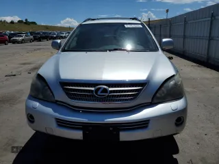 2008 Lexus RX 400h with VIN JTJGW31U482005960, listed as a Copart auction lot 61951524 with Not Provided miles and Salvage Title. Bid and sale history available at DreamBid. Image 5.