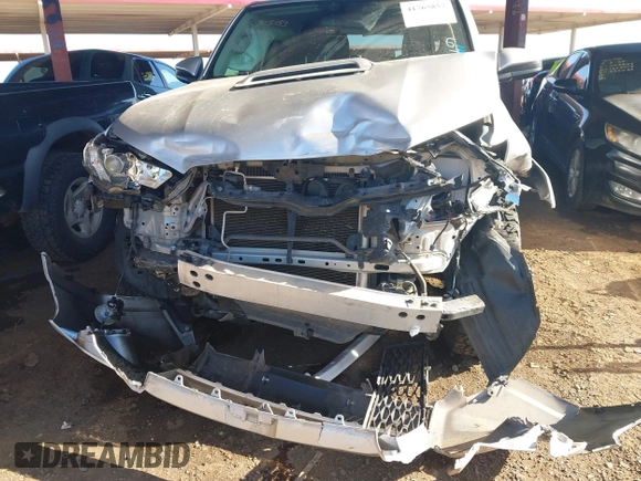 2015 Toyota 4Runner Limited with VIN JTEBU5JR0F5267797, listed as a IAAI auction lot 41765857 with 105,859 mi miles and . Bid and sale history available at DreamBid. Image 6.