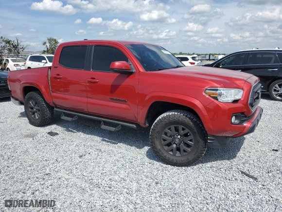 2021 Toyota Tacoma 2WD SR5 with VIN 5TFAZ5CN6MX097409, listed as a Copart auction lot 49908305 with 54,182 mi miles and Salvage Title. Bid and sale history available at carsss.com. Image 4.