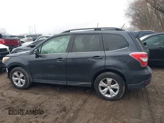 2014 Subaru Forester 2.5i Touring with VIN JF2SJAPC2EH552590, listed as a IAAI auction lot 41490583 with 84,538 mi miles. Bid and sale history available at carsss.com. Image 15.