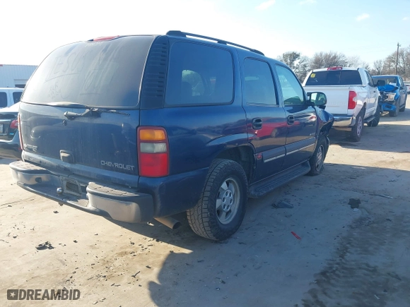 2003 Chevrolet Tahoe LT with VIN 1GNEC13Z23R186855, listed as a IAAI auction lot 41488749 with 314,270 mi miles. Bid and sale history available at carsss.com. Image 4.