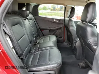 2020 Ford Escape Titanium Hybrid with VIN 1FMCU9DZXLUC29745, listed as a Copart auction lot 53902755 with 71,280 mi miles and Salvage title. Bid and sale history available at DreamBid. Image 11.