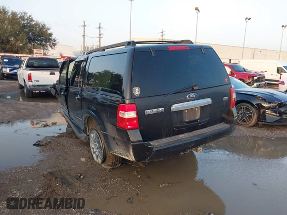 2011 Ford Expedition Max XLT with VIN 1FMJK1H51BEF15885, listed as a IAAI auction lot 41172398 with Not provided miles and . Bid and sale history available at DreamBid. Image 3.