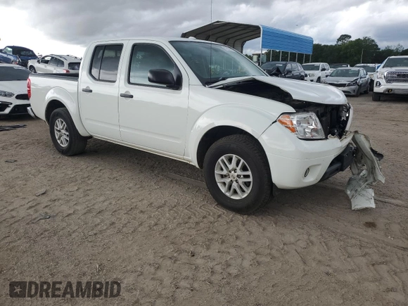 2017 Nissan Frontier Desert Runner with VIN 1N6DD0ER8HN709638, listed as a Copart auction lot 57833395 with 94,819 mi miles and Salvage title. Bid and sale history available at DreamBid. Image 4.