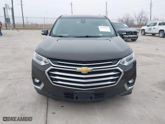 2018 Chevrolet Traverse High Country with VIN 1GNEVKKW6JJ195092, listed as a IAAI auction lot 41650118 with 92,021 mi miles. Bid and sale history available at carsss.com. Image 12.
