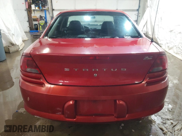 2001 Dodge Stratus z VIN 1B3AJ56U51N687037, wystawiony jako Copart lot #88662225 z przebiegiem 114 495 mil mil oraz Szkody całkowita. Historia ofert i sprzedaży dostępna na DreamBid. Obrazek 6.