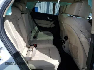 2024 Audi Q5 S line Premium with VIN WA1GAAFY8R2017137, listed as a Copart auction lot 52612505 with 6,078 mi miles and Salvage title. Bid and sale history available at DreamBid. Image 12.