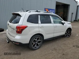 2014 Subaru Forester with VIN JF2SJHPC3EH490240, listed as a Copart auction lot 67876064 with 195,561 mi miles and Salvage title. Bid and sale history available at DreamBid. Image 3.