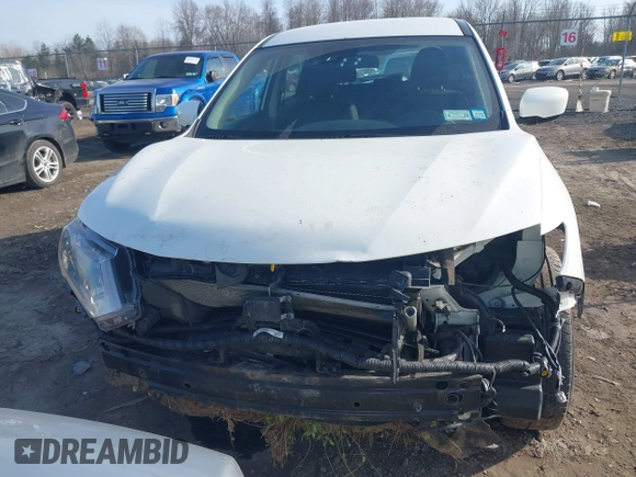 2019 Nissan Rogue SV with VIN KNMAT2MV4KP548848, listed as a IAAI auction lot 41802238 with 198,710 mi miles and . Bid and sale history available at DreamBid. Image 13.