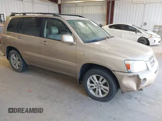 2006 Toyota Highlander z VIN JTEEW21A060025511, wystawiony jako IAAI lot #42530960 z przebiegiem 294 658 mil mil oraz . Historia ofert i sprzedaży dostępna na DreamBid. Obrazek 1.