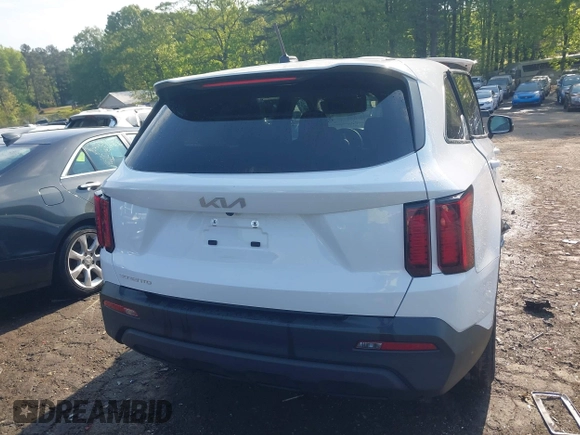 2023 Kia Sorento LX with VIN 5XYRG4LC0PG200896, listed as a IAAI auction lot 42056168 with 67,923 mi miles and . Bid and sale history available at DreamBid. Image 16.