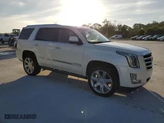 2015 Cadillac Escalade Premium with VIN 1GYS3NKJ7FR648954, listed as a Copart auction lot 86644644 with 0 mi miles and Non Repairable. Bid and sale history available at carsss.com. Image 4.