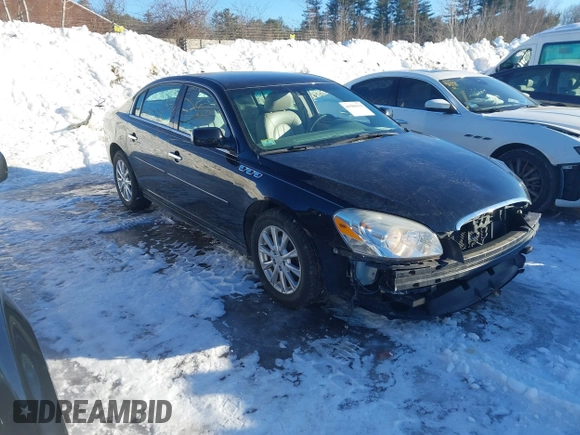 2011 Buick Lucerne CXL with VIN 1G4HC5EM6BU140614, listed as a IAAI auction lot 41589519 with 71,882 mi miles and . Bid and sale history available at carsss.com. Image 1.
