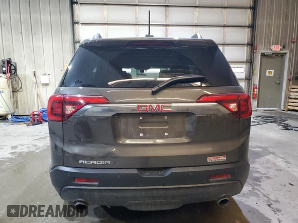 2019 GMC Acadia SLT with VIN 1GKKNVLS8KZ134102, listed as a Copart auction lot 48180795 with 77,602 mi miles and Salvage Title. Bid and sale history available at DreamBid. Image 6.