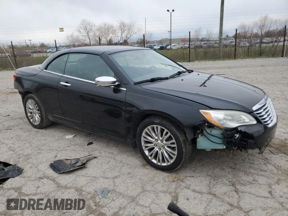 2011 Chrysler 200 Limited with VIN 1C3BC7EG5BN546172, listed as a Copart auction lot 50467935 with 139,509 mi miles and Salvage Title. Bid and sale history available at DreamBid. Image 4.