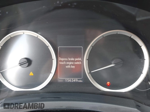 2015 Lexus IS 250 with VIN JTHBF1D27F5050784, listed as a IAAI auction lot 41767657 with 156,349 mi miles. Bid and sale history available at carsss.com. Image 7.